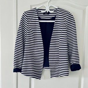 Striped Blazer ("Only" from The Bay)